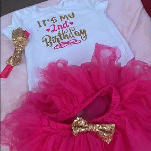 2nd birthday outfit